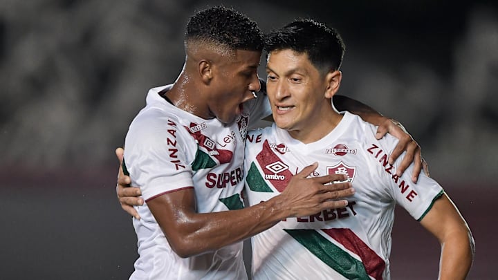 Fluminense venceu a primeira no Carioca contra a Portuguesa Fluminense venceu a primeira no Carioca contra a Portuguesa