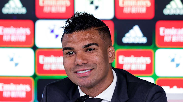 Casemiro va porter le numéro 18