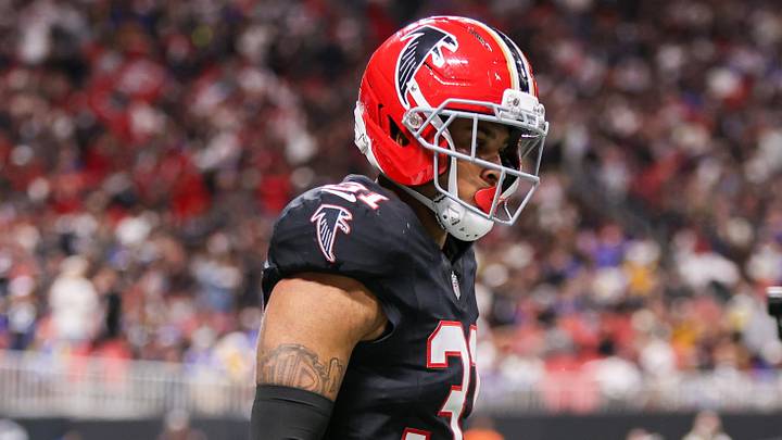 Atlanta Falcons safety Xavier Watts