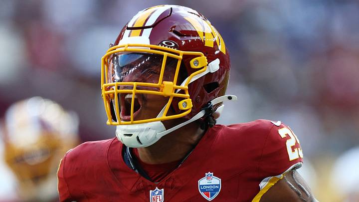Washington Commanders cornerback Rasul Douglas Washington Commanders cornerback Rasul Douglas