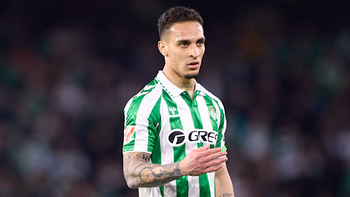 Antony is impressing with Real Betis Antony is impressing with Real Betis