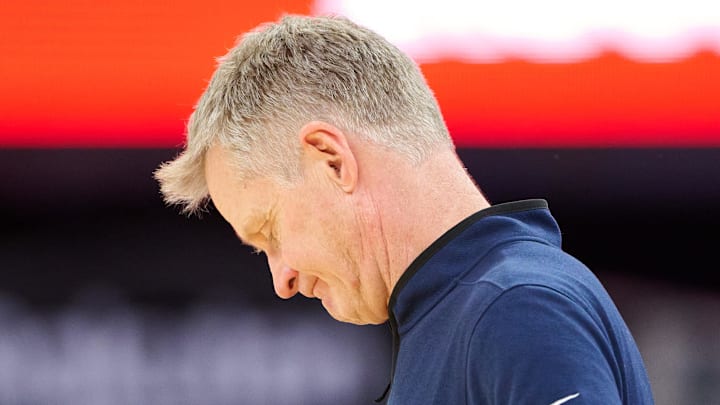 Veteran’s future in question after Steve Kerr's rotation call Veteran’s future in question after Steve Kerr's rotation call