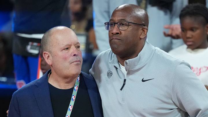 Leon Rose, Mike Brown Leon Rose, Mike Brown