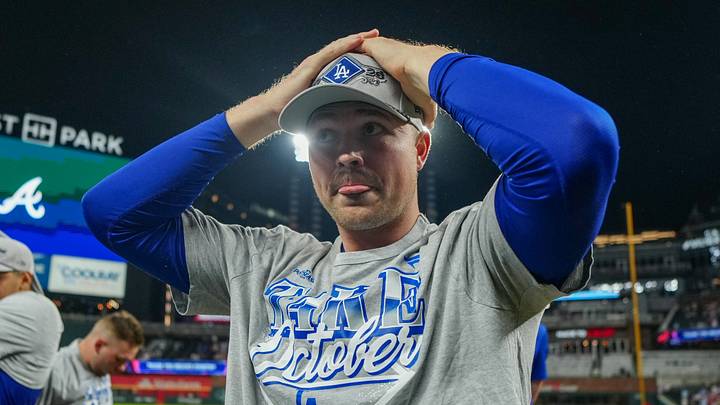 Division Series - Los Angeles Dodgers v Atlanta Braves - Game 4 Division Series - Los Angeles Dodgers v Atlanta Braves - Game 4
