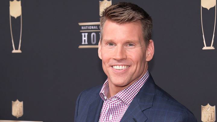 Feb 2, 2019; Atlanta, GA, USA; Scott Hanson during red carpet arrivals for the NFL Honors show at the Fox Theatre. Mandatory Credit: Kirby Lee-USA TODAY Sports