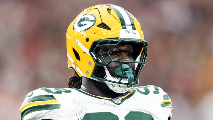 Green Bay Packers defensive lineman Nazir Stackhouse Green Bay Packers defensive lineman Nazir Stackhouse