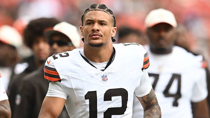 Cleveland Browns WR Denzel Boston