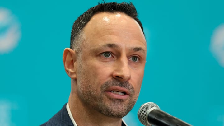Miami Dolphins general manager Jon-Eric Sullivan