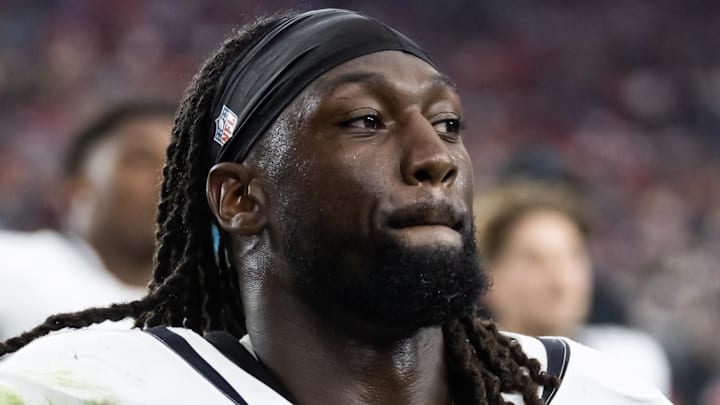 Carolina Panthers linebacker Devin Lloyd 