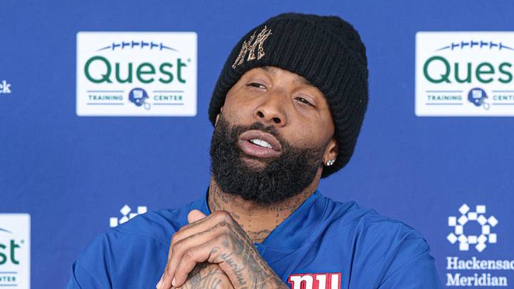 New York Giants wide receiver Odell Beckham Jr.