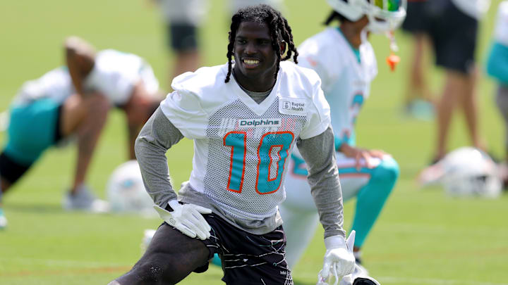 Miami Dolphins Offseason Workout