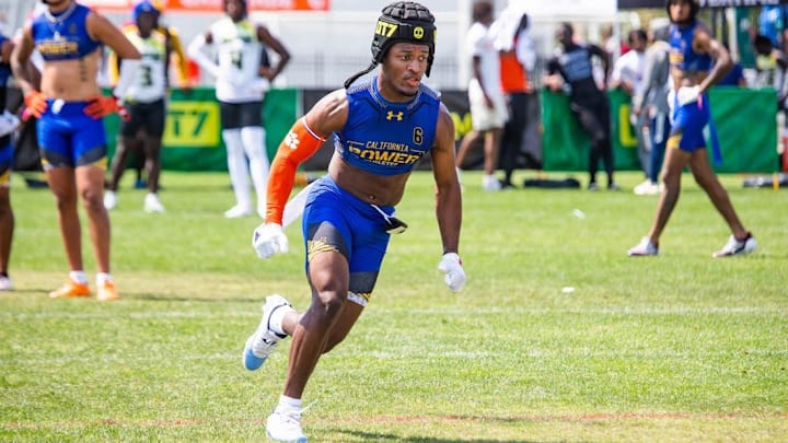 Georgia Tech Running Back Anthony Carrie