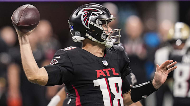 Atlanta Falcons - Quarterback Kirk Cousins