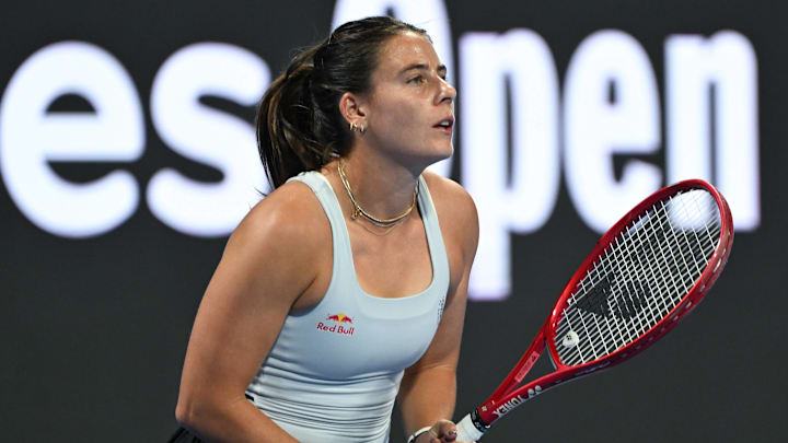 Emma Navarro suffered an early exit at the Merida Open Akron.