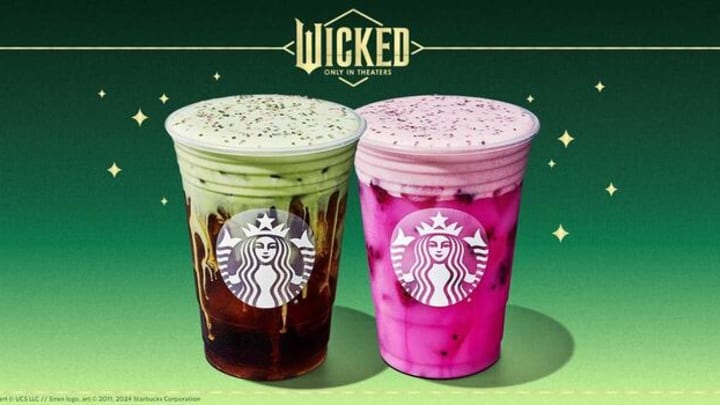 Starbucks defies gravity with new Wicked-inspired beverages & more
