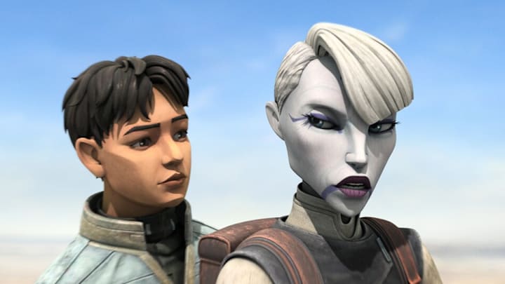 Star Wars: Tales of the Underworld with Asajj Ventress. Image Credit: StarWars.com