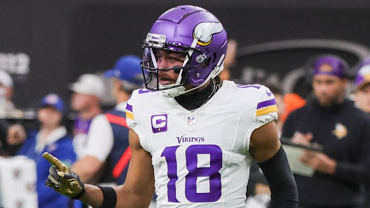Minnesota Vikings WR Justin Jefferson
