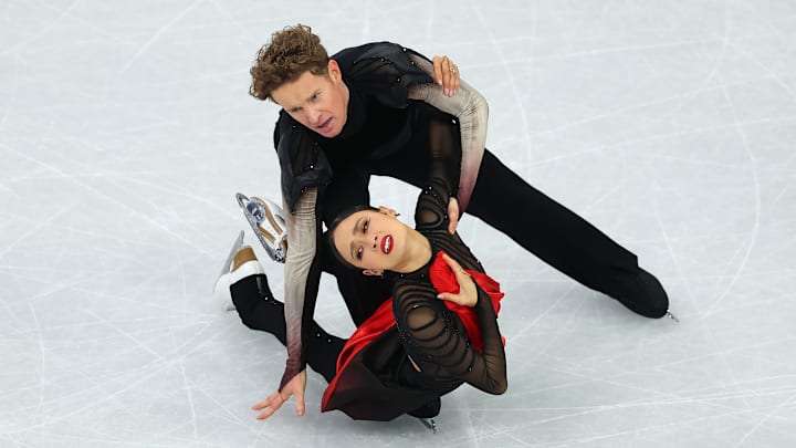 Madison Chock and Evan Bates won a silver medal in ice dance at Milan Cortina.