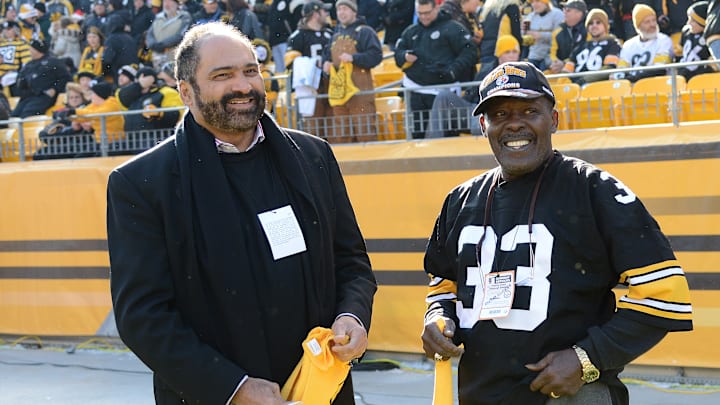 Franco Harris, John Fuqua