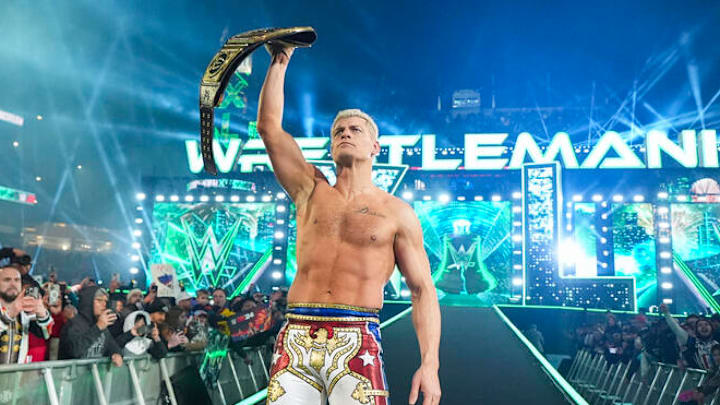 Who will Cody Rhodes face at WrestleMania 41?