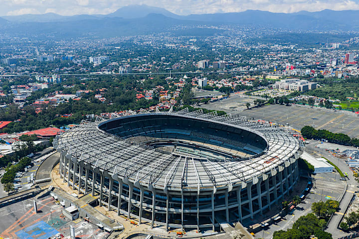 สนาม อัซเตกา สนาม อัซเตกา