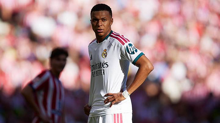 Kylian Mbappé could not lead Real Madrid to victory this time around. Kylian Mbappé could not lead Real Madrid to victory this time around.