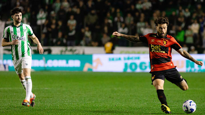 Lucas Lima é o camisa 10 do Sport