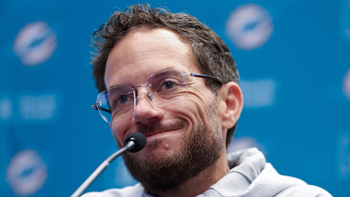 Miami Dolphins HC Mike McDaniel Miami Dolphins HC Mike McDaniel