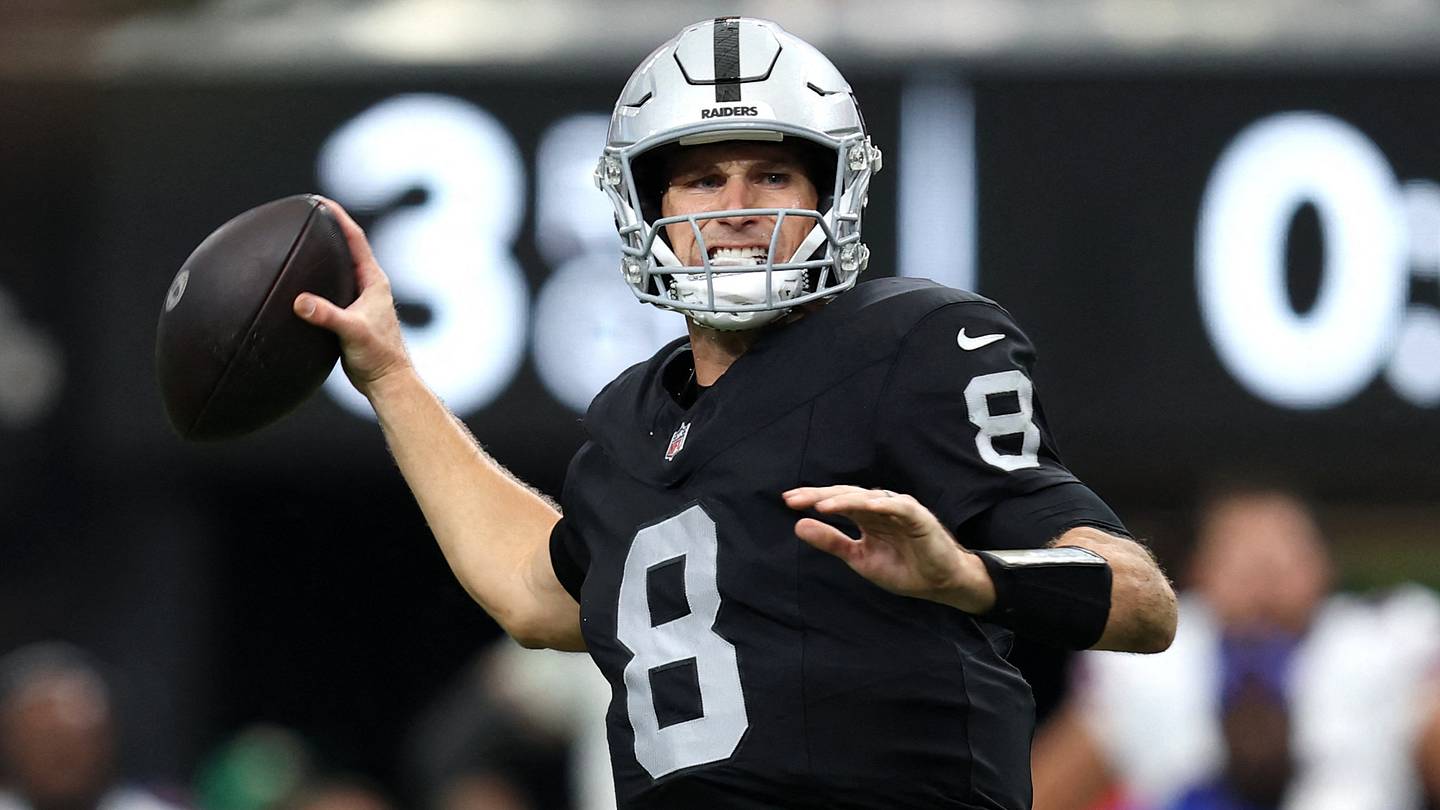 Assessing Kirk Cousins' Performance in Raiders Loss Against Bills