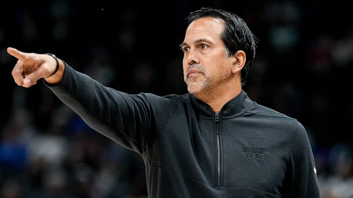 Miami Heat v Detroit Pistons