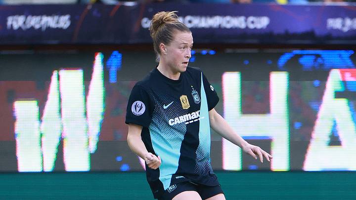 Emily Sonnett of Gotham FC