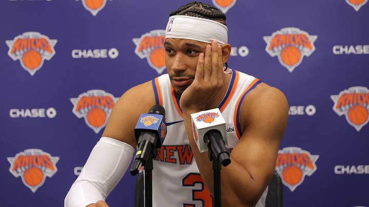 Josh Hart, Knicks media day