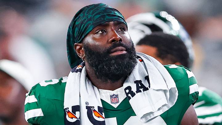 New York Jets linebacker Demario Davis New York Jets linebacker Demario Davis