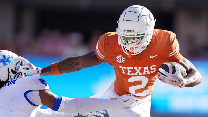 Might a Longhorn speedster make a shocking landing in Chicago? 