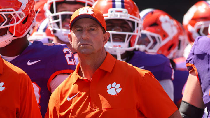 The Clemson Tigers quickly found themselves from contender to unranked with a 1-2 start to 2025. The Clemson Tigers quickly found themselves from contender to unranked with a 1-2 start to 2025.