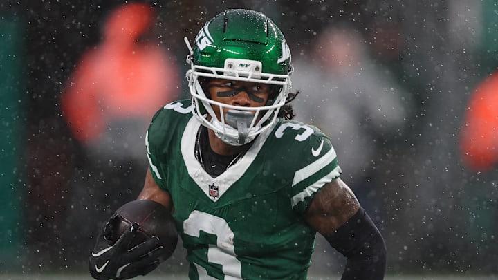 New York Jets wide receiver John Metchie III