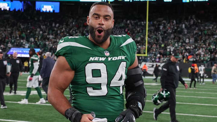 New York Jets defensive end Solomon Thomas (94) New York Jets defensive end Solomon Thomas (94)