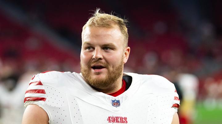 San Francisco 49ers center Drake Nugent (66) San Francisco 49ers center Drake Nugent (66)