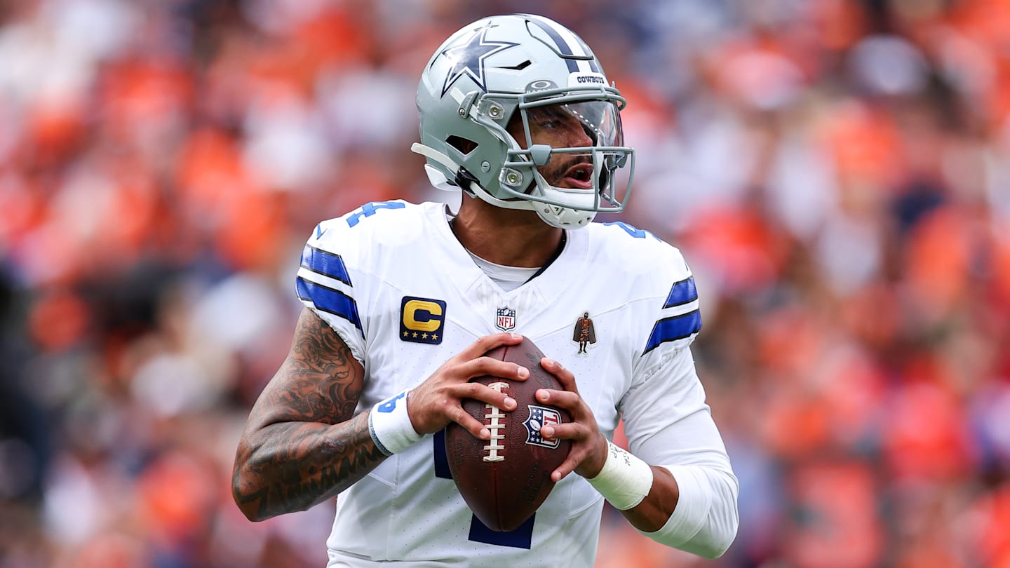 Dak Prescott rips into Cowboys teammates after meltdown vs. Broncos Dak Prescott rips into Cowboys teammates after meltdown vs. Broncos