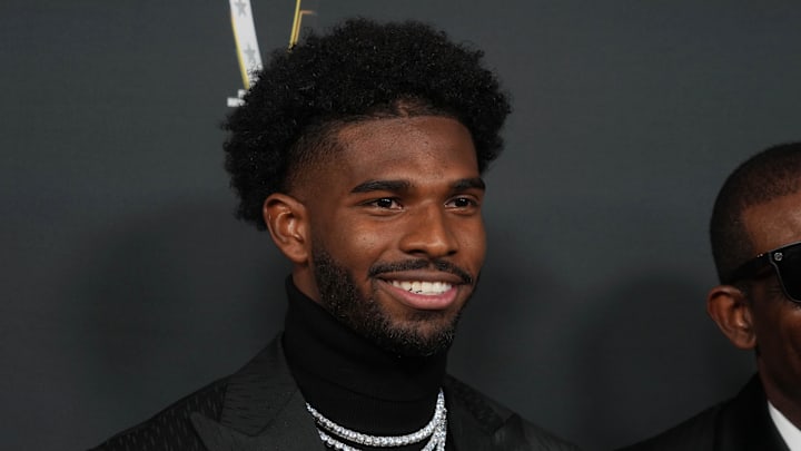 Shedeur Sanders isn't phased by not going in the first round of the 2025 NFL Draft.