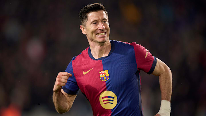 Robert Lewandowski isn't slowing down with age