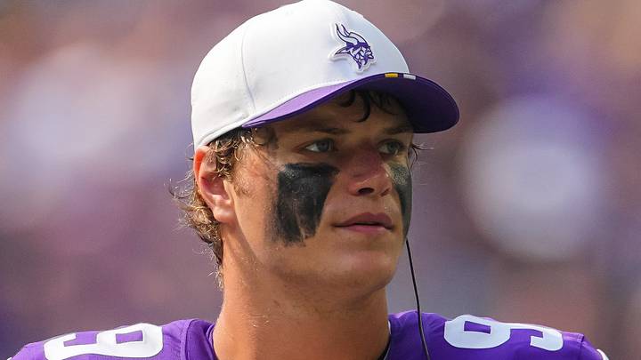 Minnesota Vikings QB J.J. McCarthy Minnesota Vikings QB J.J. McCarthy