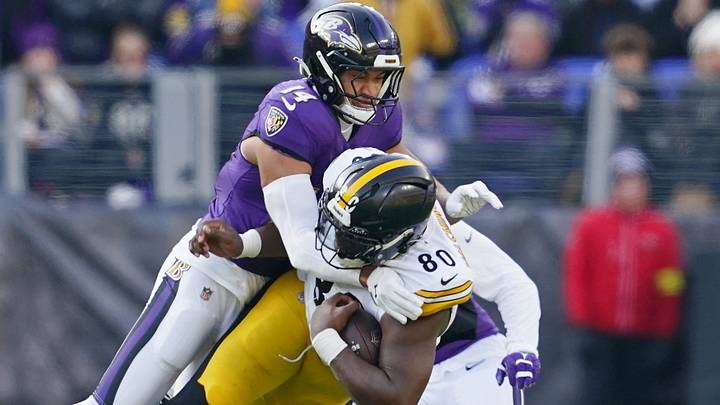 Ravens safety Kyle Hamilton gives Baltimore coach Jesse Minter a chess piece he can move all over the field.