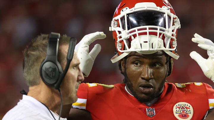 NFL: SEP 15 Chargers at Chiefs