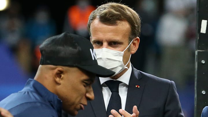 Emmanuel Macron a incité Mbappé à rester