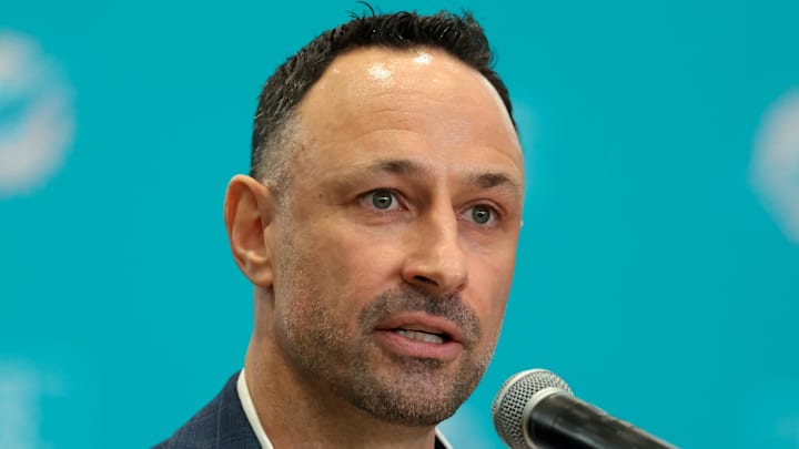 Miami Dolphins general manager Jon-Eric Sullivan