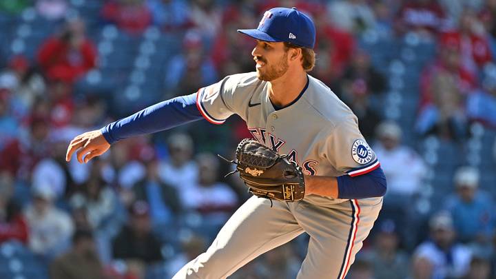 Texas Rangers pitcher Carter Baumler. Credit: Eric Hartline-Imagn Images Texas Rangers pitcher Carter Baumler. Credit: Eric Hartline-Imagn Images