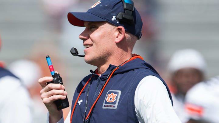 Auburn football DC D.J. Durkin could pull the trigger on a major decision for his depth chart