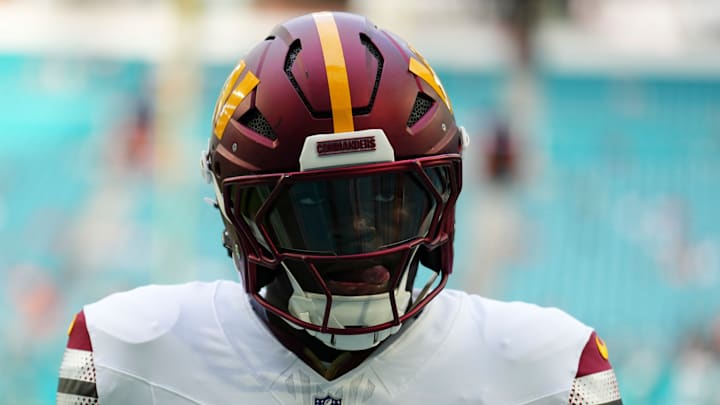 Former Washington Commanders linebacker Jamin Davis