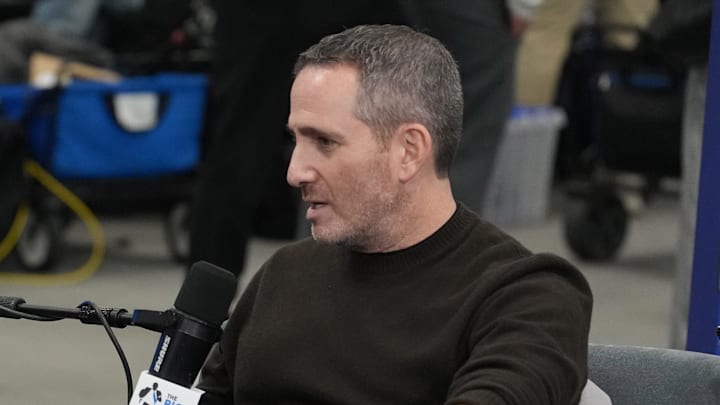 Philadelphia Eagles general manager Howie Roseman Philadelphia Eagles general manager Howie Roseman